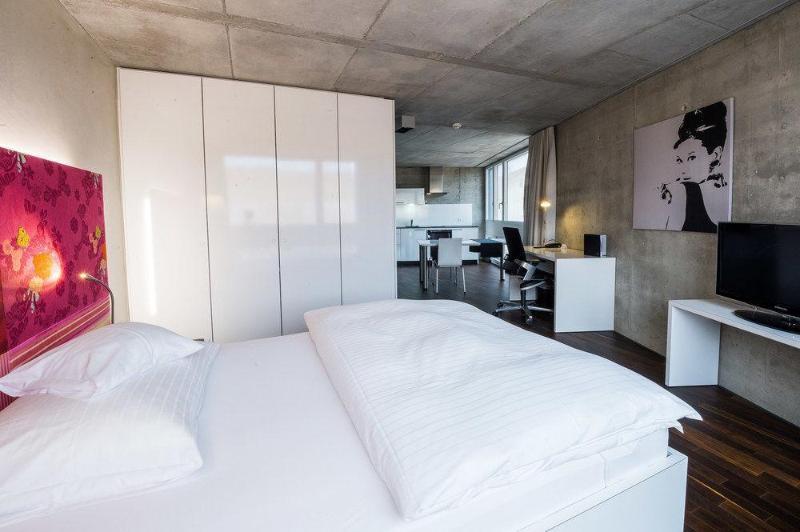 Hotel Apart - Welcoming L Urban Feel L Design Risch-Rotkreuz エクステリア 写真