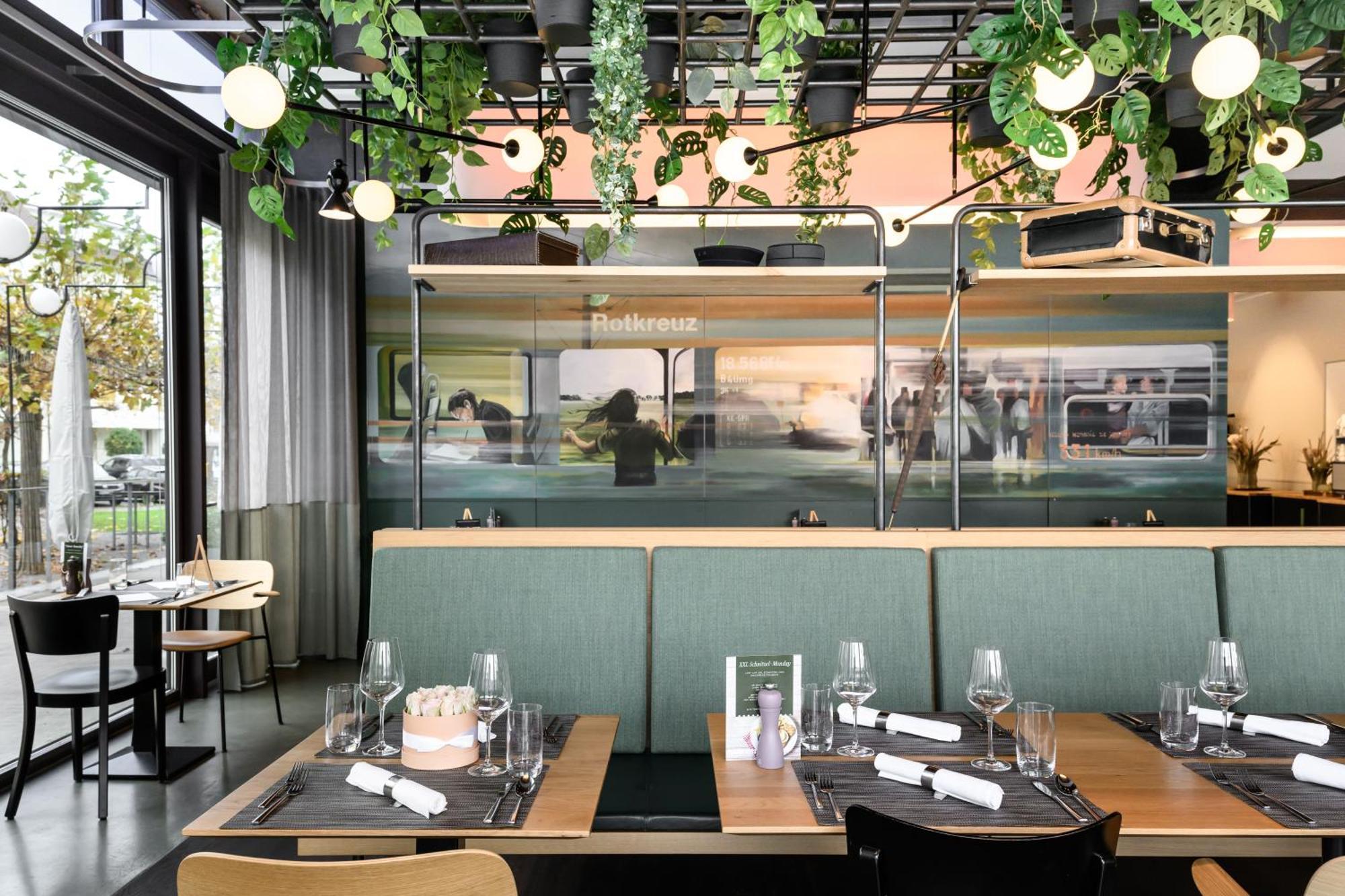 Hotel Apart - Welcoming L Urban Feel L Design Risch-Rotkreuz エクステリア 写真