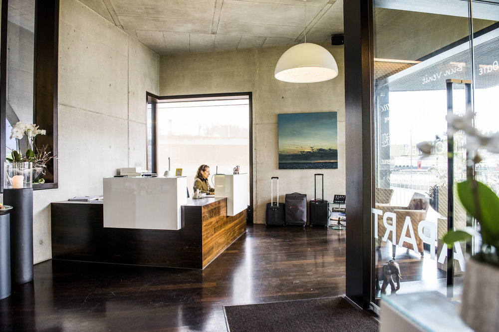 Hotel Apart - Welcoming L Urban Feel L Design Risch-Rotkreuz エクステリア 写真