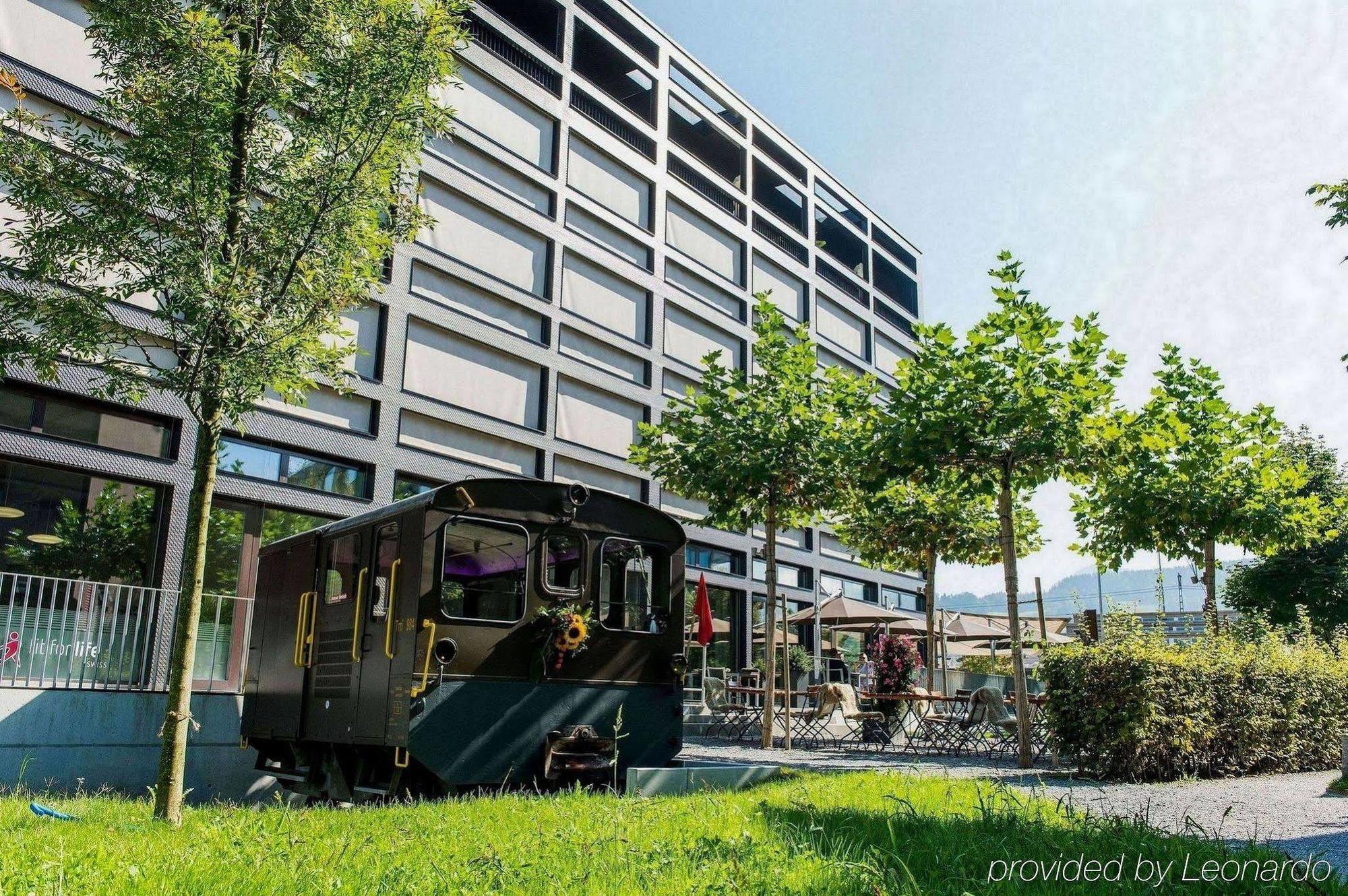 Hotel Apart - Welcoming L Urban Feel L Design Risch-Rotkreuz エクステリア 写真