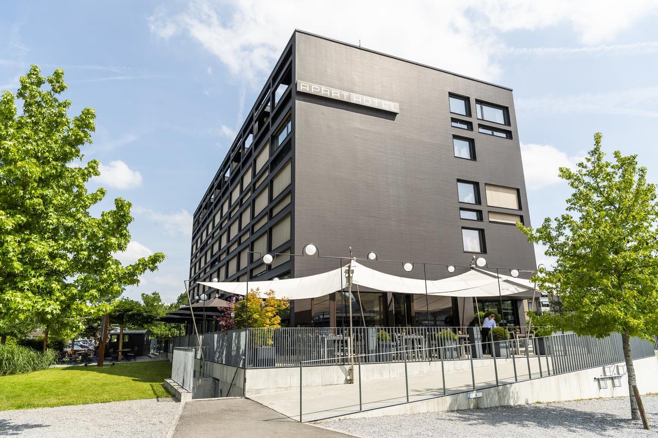 Hotel Apart - Welcoming L Urban Feel L Design Risch-Rotkreuz エクステリア 写真