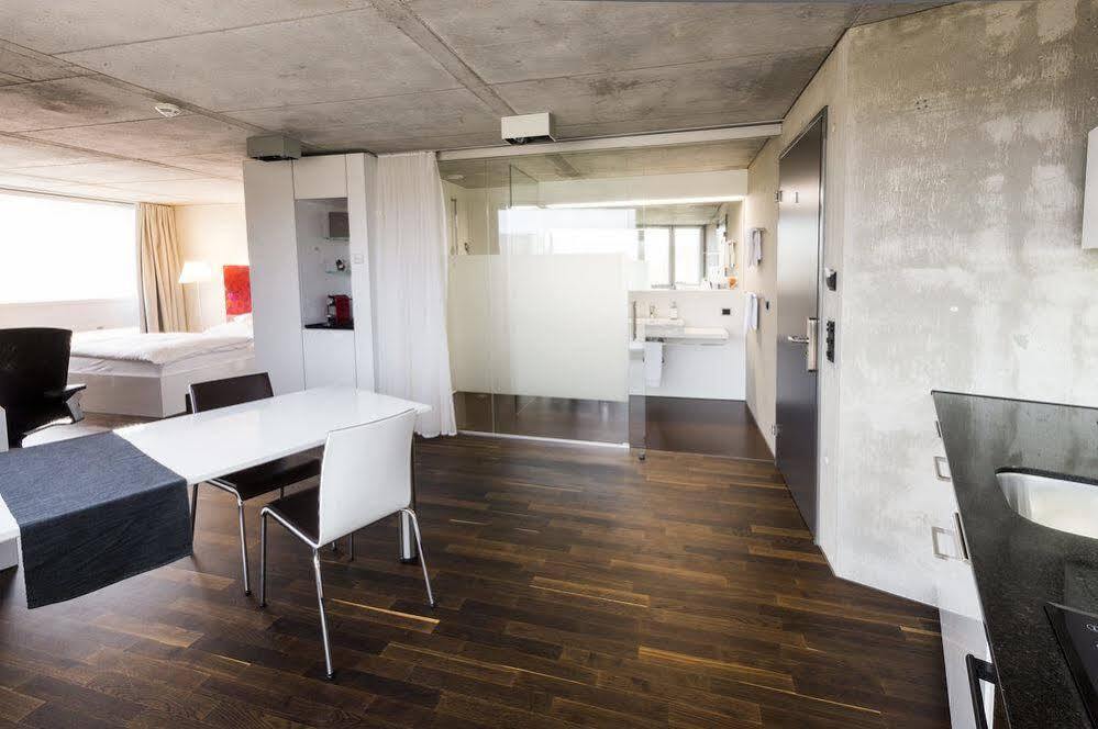 Hotel Apart - Welcoming L Urban Feel L Design Risch-Rotkreuz エクステリア 写真